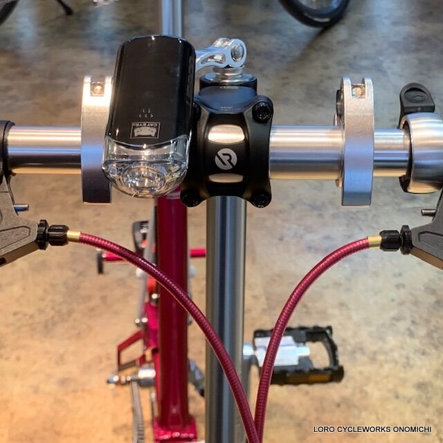 CARRYMEをカスタムしました！！ : LORO CYCLEWORKS ONOMICHI