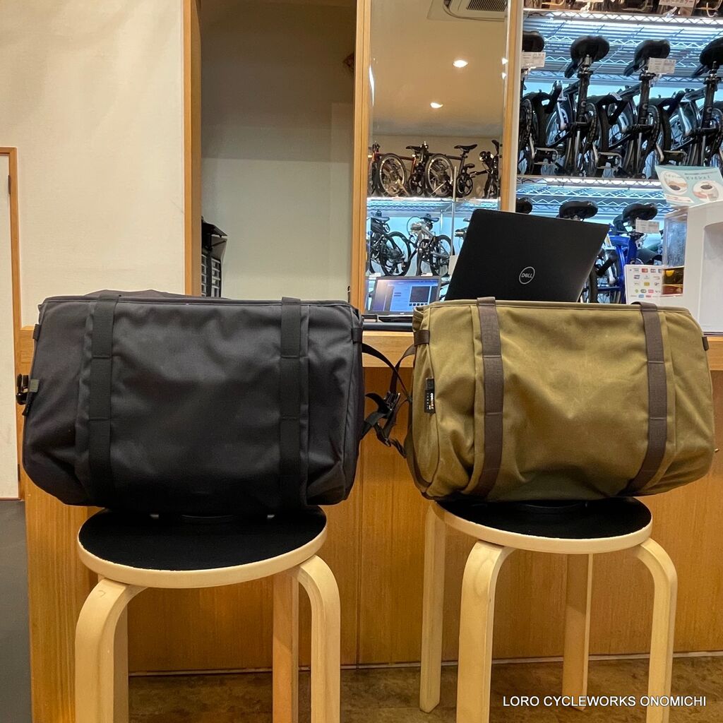 Wotancraft Pioneer ブロンプトン バスケットバッグ 22L Wotancraft Pioneer バスケットバッグ 【22L】 | LORO ONLINE STORE