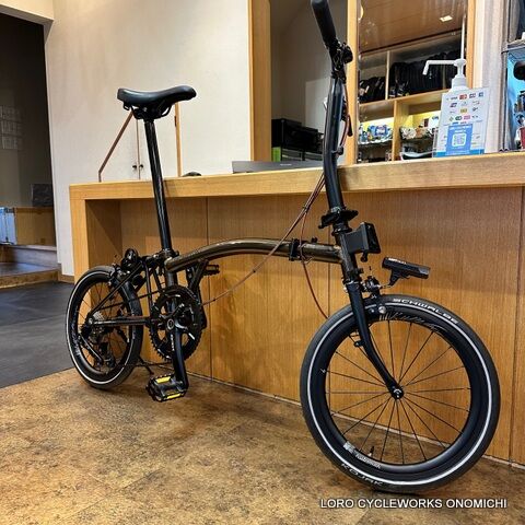 BROMPTON C-LINE 外装7速化カスタム‼ : LORO CYCLEWORKS ONOMICHI BROMPTON C-LINE 外装7速化カスタム‼ : LORO CYCLEWORKS ONOMICHI