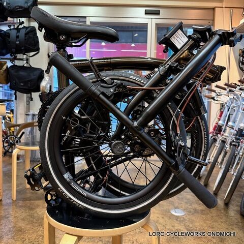 BROMPTON C-LINE 外装7速化カスタム‼ : LORO CYCLEWORKS ONOMICHI BROMPTON C-LINE 外装7速化カスタム‼ : LORO CYCLEWORKS ONOMICHI