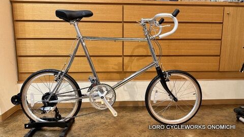 BRUNO ブルーノ　クロモリ　ミニベロ　20インチ　白 楽天市場】BRUNO ブルーノ ミニベロ 自転車 MINIVELO 20 ROAD