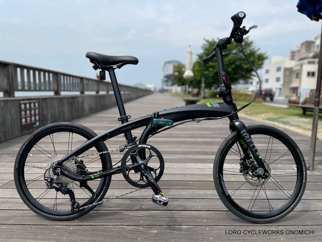 Tern verge p10 サテンブラック Verge P10: Best Folding Bike for Speed & Comfort | Tern