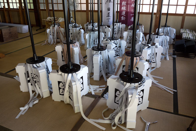 纏 まとい の製作 住職のページ