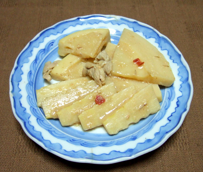 タケノコの味噌煮 sennenの blog タケノコの味噌煮 sennenの blog