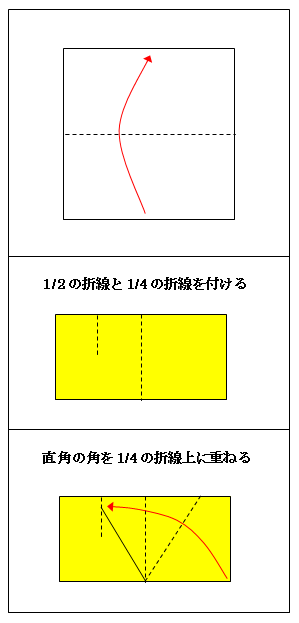 ６つ折りー１