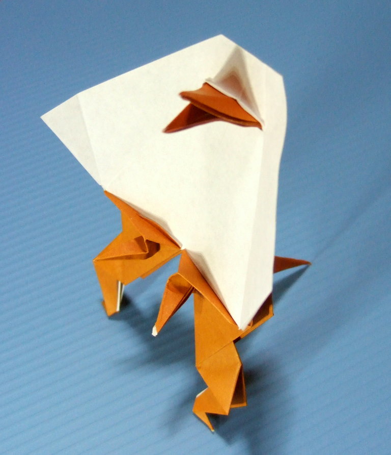 エリマキトカゲ 折り紙 ｓｅｎｎｅｎの ｂｌｏｇ