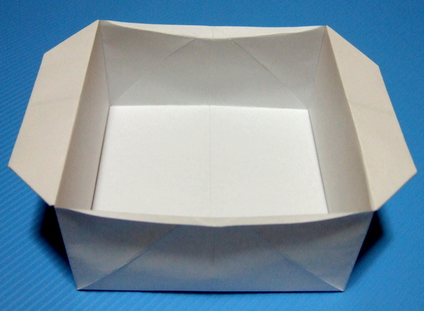 折りたたみ紙箱の折り方 伝承箱折り再改良 ｓｅｎｎｅｎの ｂｌｏｇ