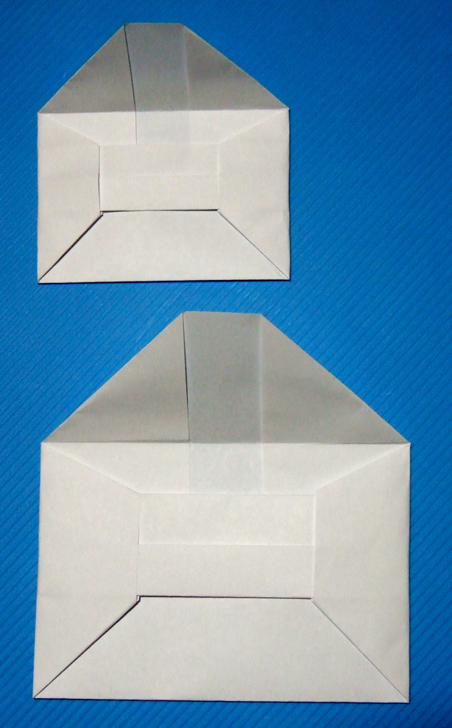 実用になる折り紙の封筒 ポチ袋 ｓｅｎｎｅｎの ｂｌｏｇ