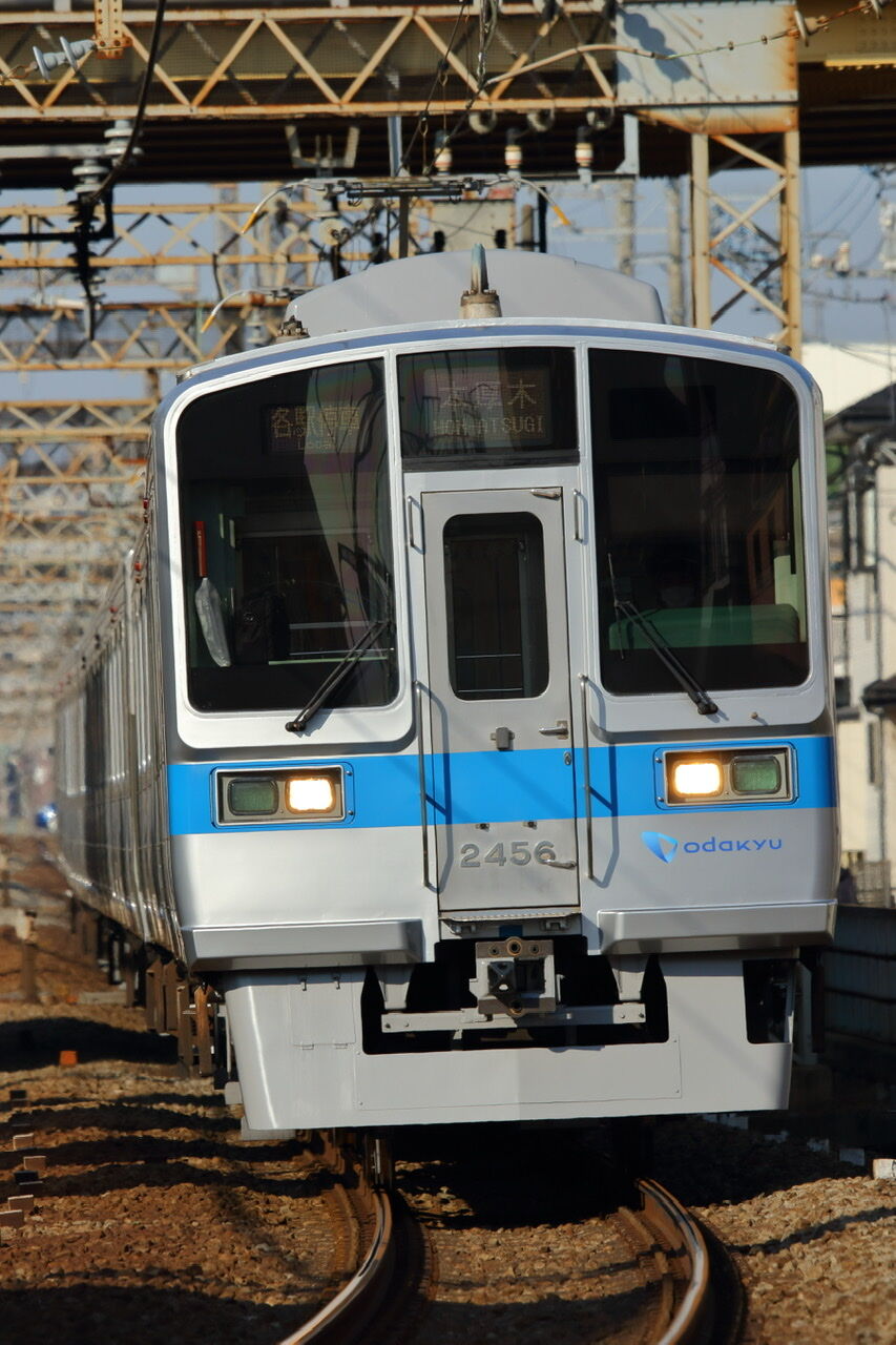 小田急小田原線 座間駅〜海老名駅 撮影地記録帳 小田急小田原線 座間駅〜海老名駅 撮影地記録帳