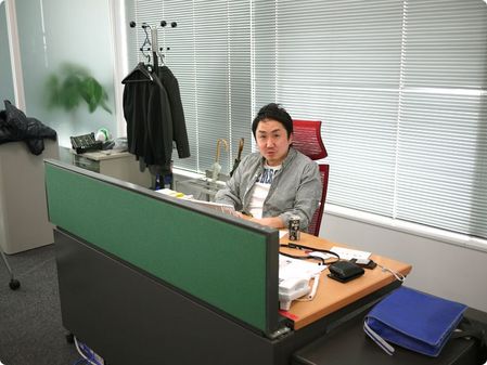 その8.フランクな出澤社長