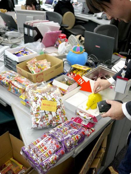 その3.駄菓子祭りなう