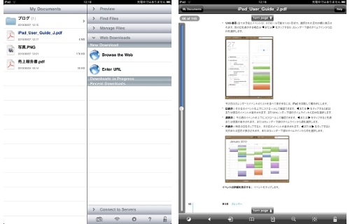 GoodReader for iPad