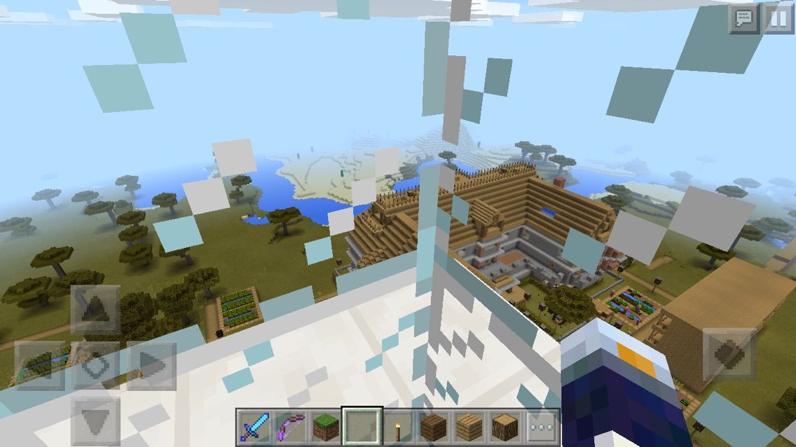 拠点紹介 寿限無のマイクラpe日記