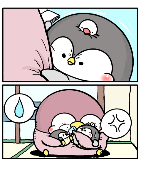 ペンギンの優しい世界44話-1赤ちゃん返り