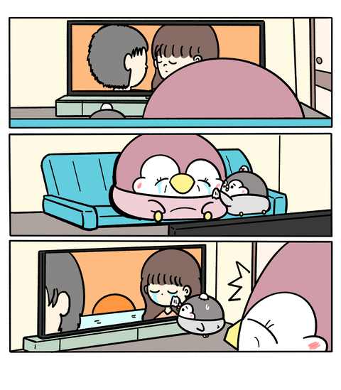 ペンギンの優しい世界62話-涙