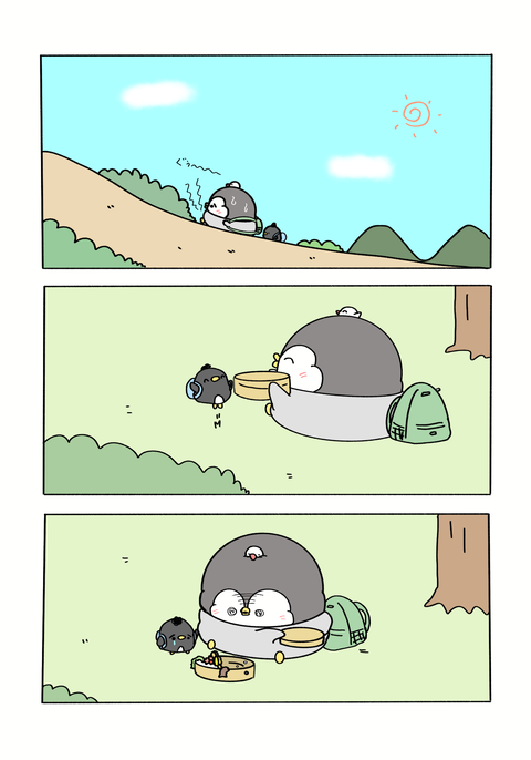 ペンギンの優しい世界74話-寄り弁