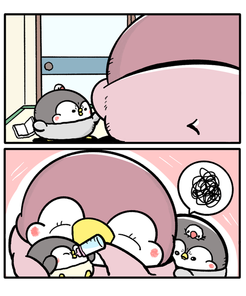 ペンギンの優しい世界44話-2赤ちゃん返り