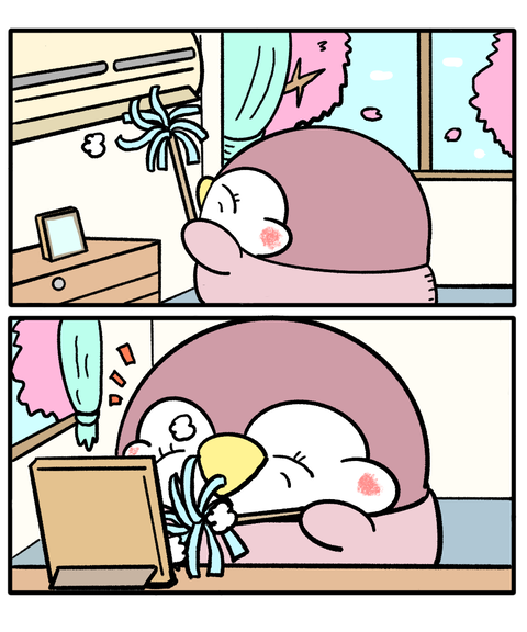 ペンギンの優しい世界53話-懐かしい気持ち