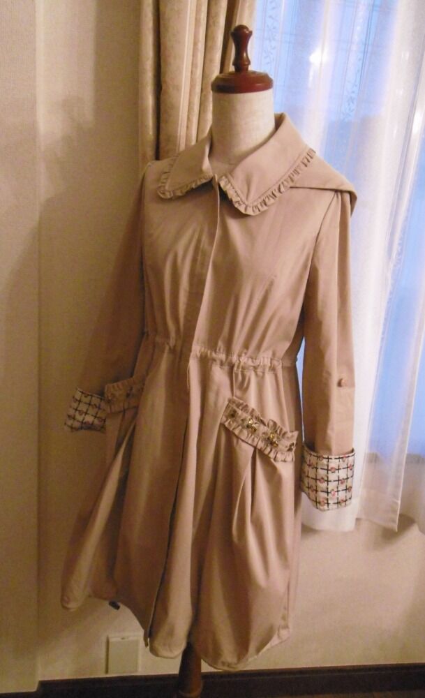 DOLLY GIRL BY ANNA SUI プリマドンナメルトン コート（DOLLY GIRL BY  