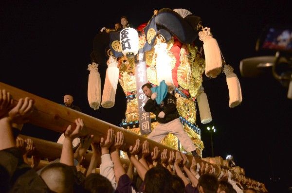 平成25年新居浜太鼓祭り 川西地区 運行予定 Ld Saijyo Wtのblog