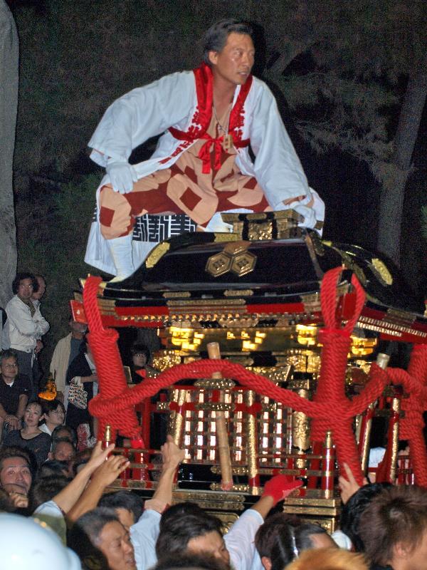 三津厳島神社 宵宮 けんか神輿とみこし上納 Ld Saijyo Wtのblog 三津厳島神社 宵宮 けんか神輿とみこし上納 Ld Saijyo Wtのblog