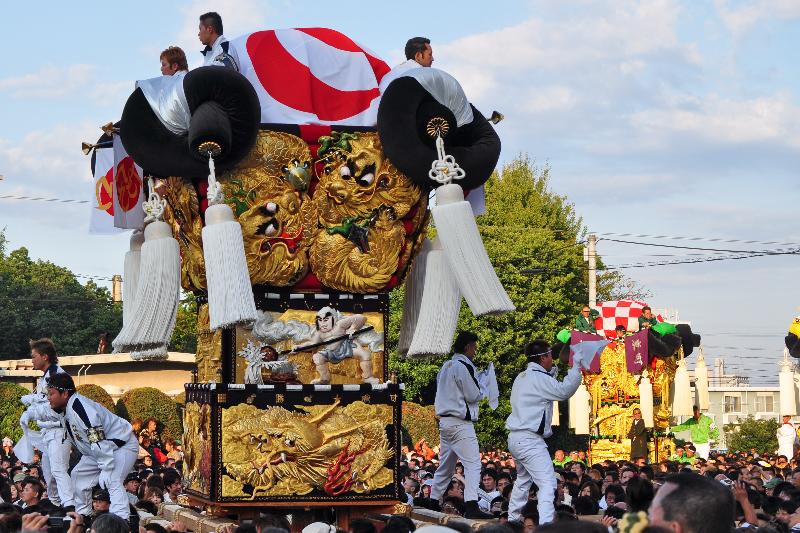 新居浜太鼓祭り 工場前かきくらべ 口屋太鼓台 Ld Saijyo Wtのblog