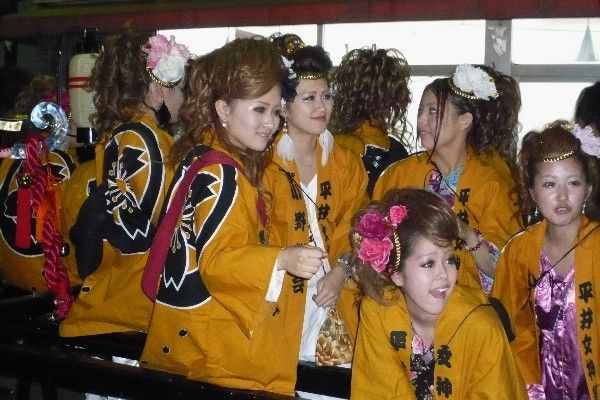 おんなの秋祭り 女神輿 小野桜会 Ld Saijyo Wtのblog