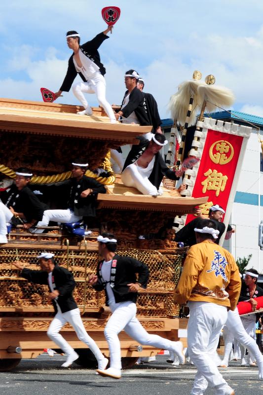 岸和田だんじり祭 北町交差点のだんじり Ld Saijyo Wtのblog 岸和田だんじり祭 北町交差点のだんじり Ld Saijyo Wtのblog