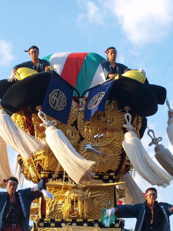 平成23年新居浜太鼓祭り 太鼓台の運行予定 川東西部地区 川東地区 Ld Saijyo Wtのblog