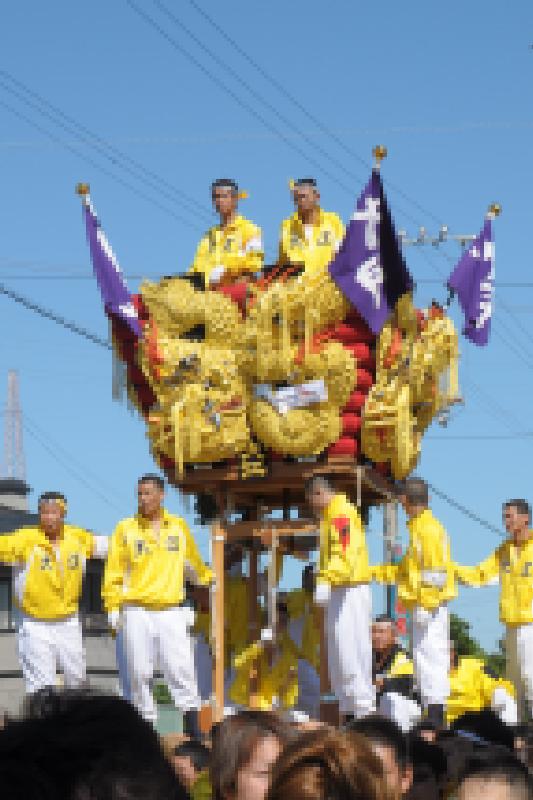 新居浜太鼓祭り川西地区 太鼓台の鉢合わせ Ld Saijyo Wtのblog