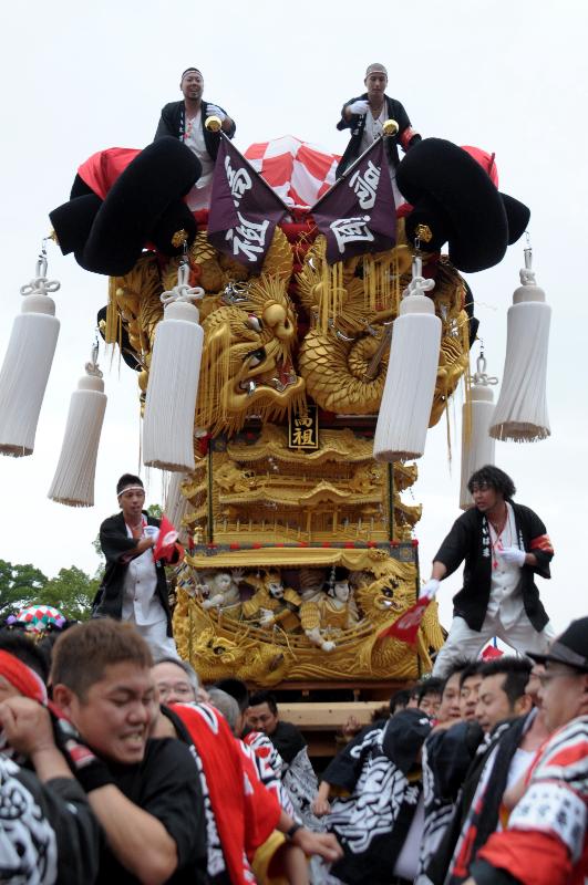 平成25年新居浜太鼓祭り 上部 船木地区 運行予定 Ld Saijyo Wtのblog