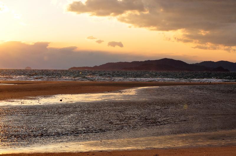 もんちっち海岸の夕景 Ld Saijyo Wtのblog