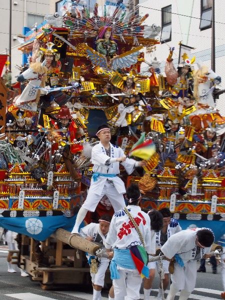 黒崎祇園 黒崎祇園山笠 熊手一番山笠 Ld Saijyo Wtのblog