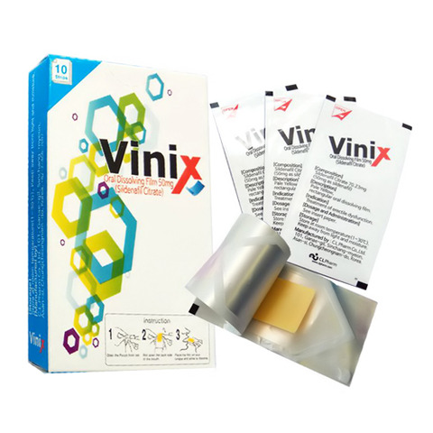 「Vinix」韓國偉力士速勃口溶片效果快速易用威而鋼10片1