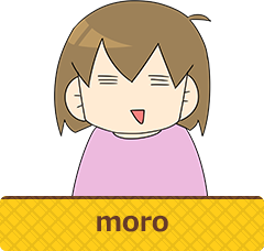 「moroの家族と、ハンドメイドと。」moroオフィシャルブログ