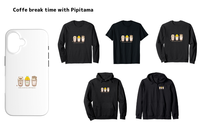 Coffe break time with Pipitama