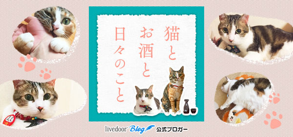 猫とお酒と日々のこと