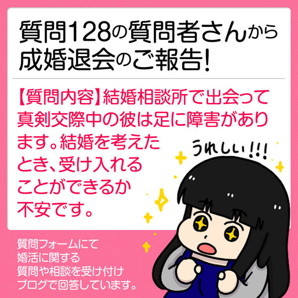 カテゴリ:質問者さんからのご報告・お返事