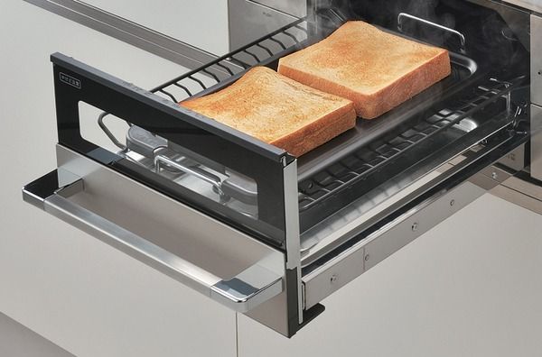 グリルトースター機能