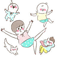 ヒヨくん あっくん育児日記