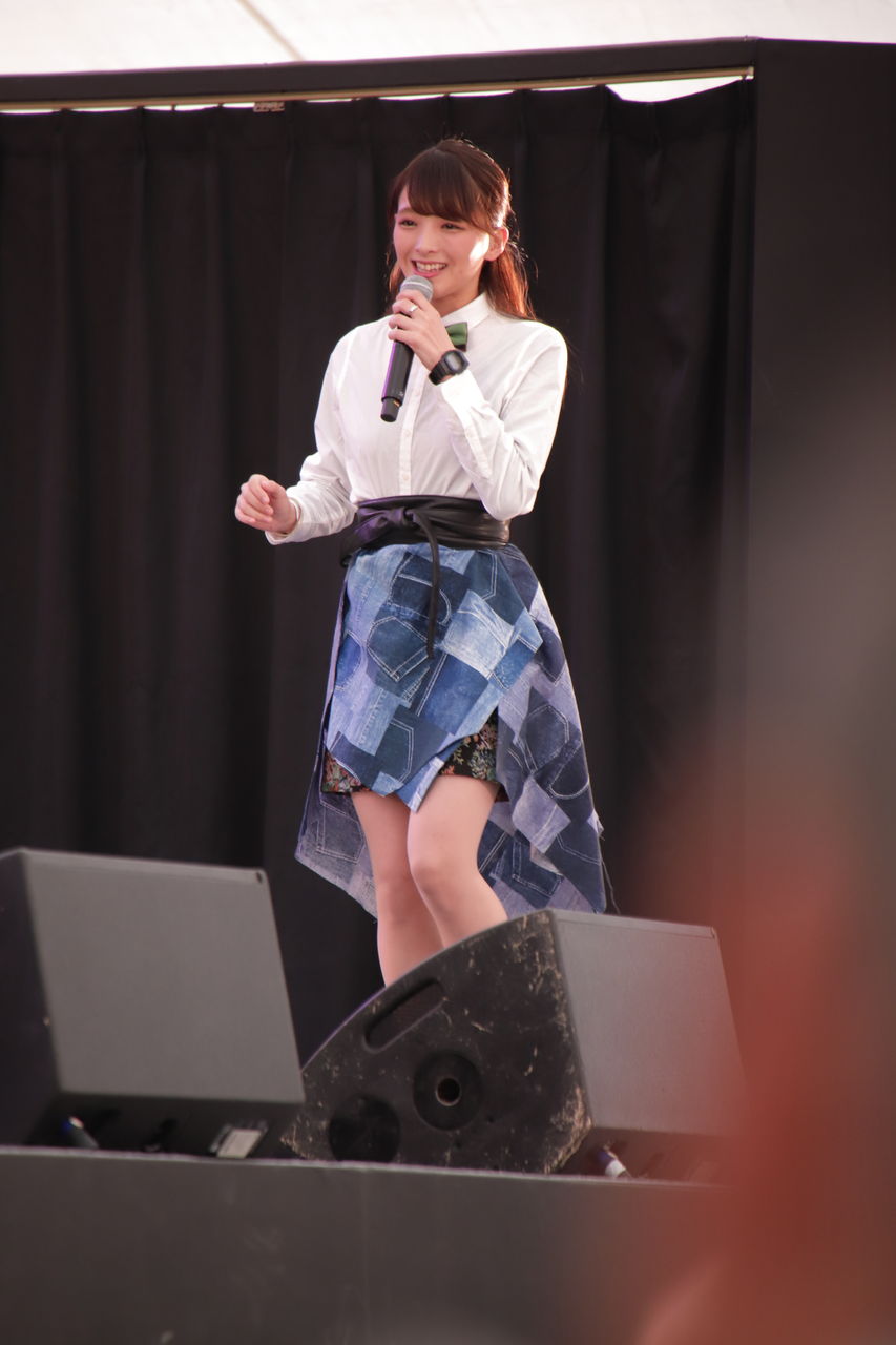 青木理奈 (2018/11/ 3 NBCバルーンステージ 佐賀) : しゃしんのぶろぐ