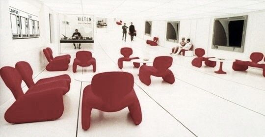 2001年宇宙の旅」(映画)と「エアボーン社のチェア」 : 徒然G3