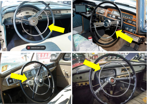 old-steering