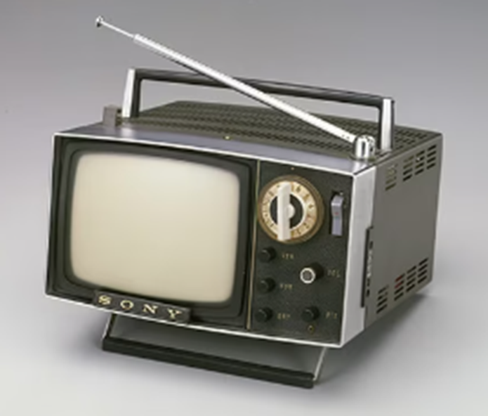 トランジスタテレビに関する間違い情報が昔、在った! : 徒然G3