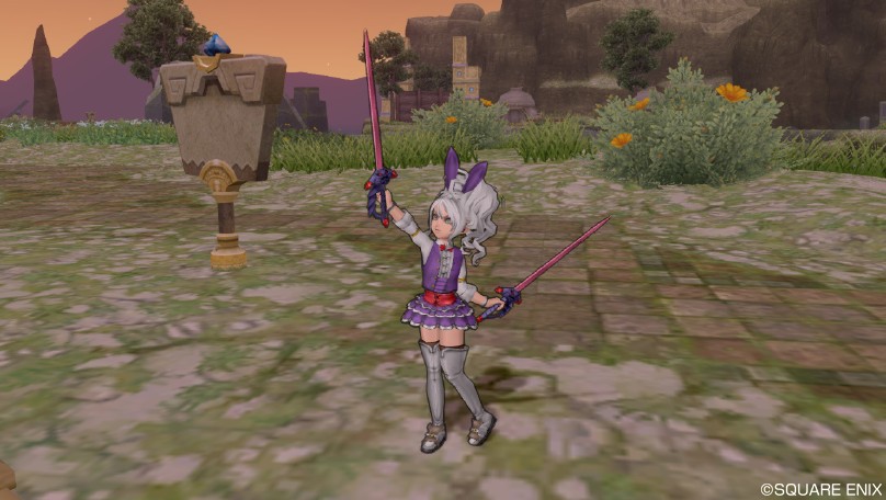 ようやく無法者装備を揃えました わりとてきとーなドラクエ10ブログ 仮