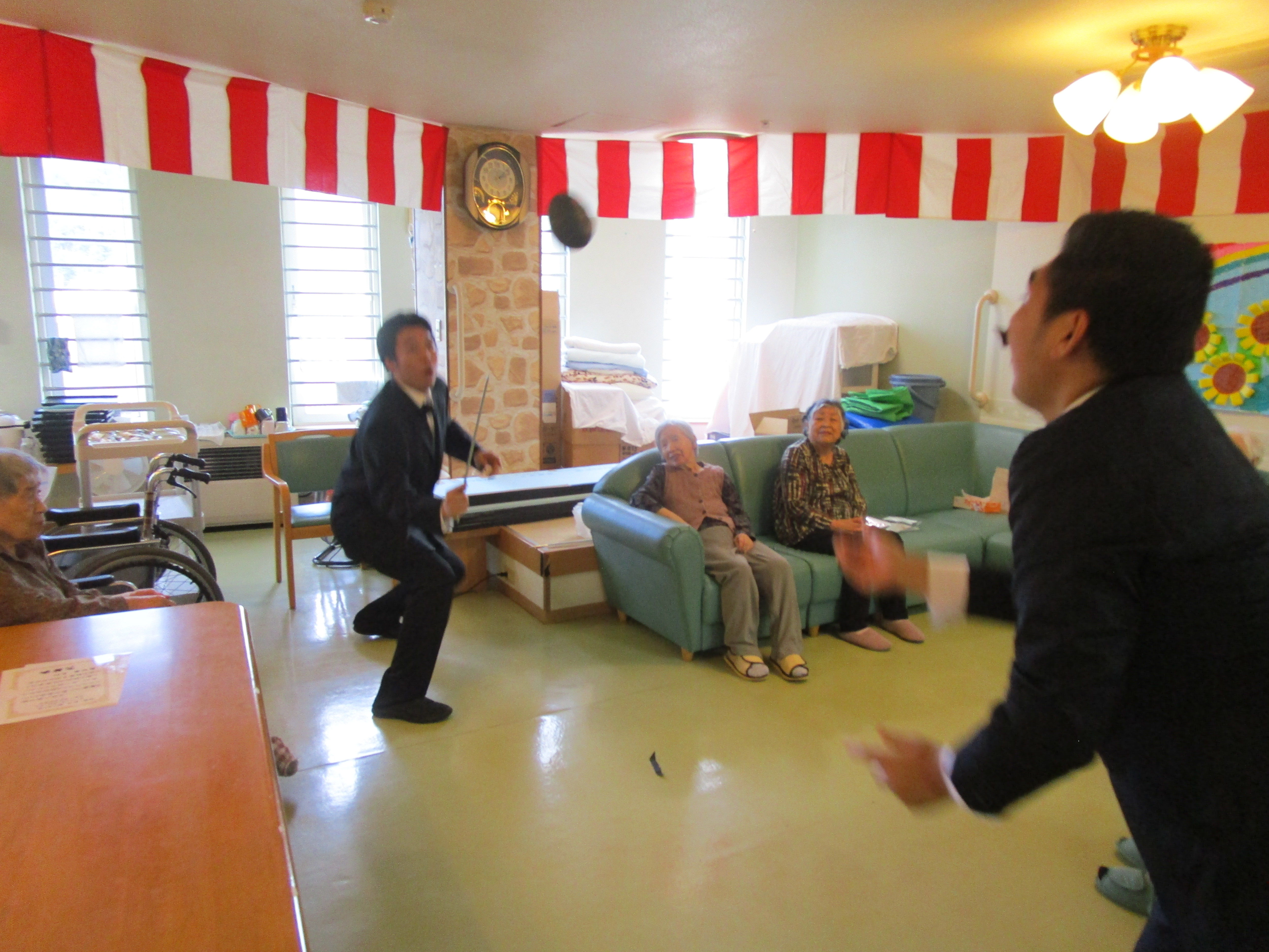 令和元年 敬老祝賀会で祝 健康長寿 ケアセンター る もえ るのハツラツblog