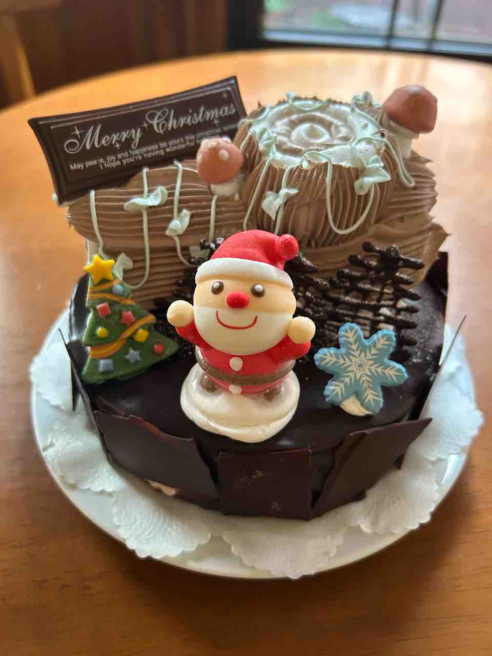 🎄ブッシュドノエル✨です : ル・ポティロン 公式 BLOG