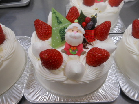 2013クリスマスケーキ