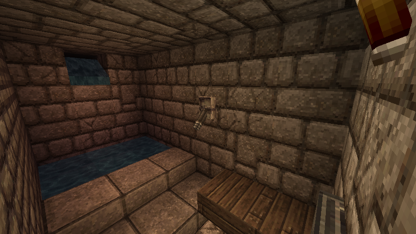 水の城の中紹介 2 他艦これ Chasmaのマイクラ鍛冶屋