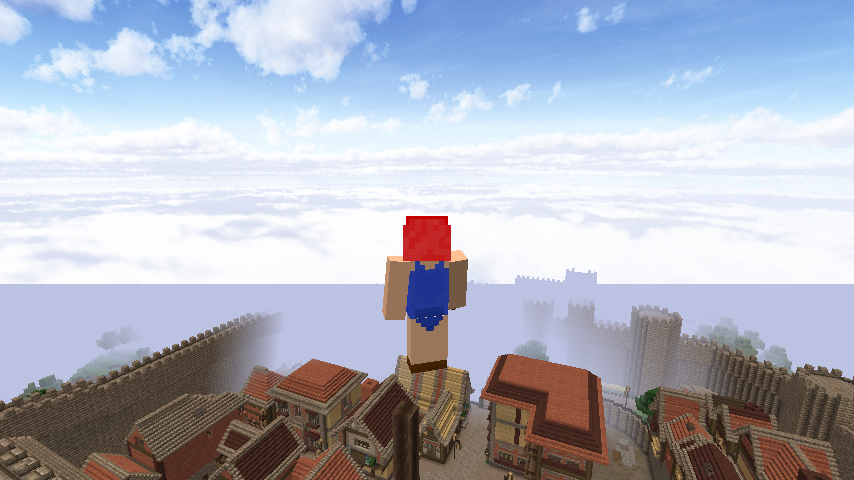 マイクラの日常にて スキンバグ Chasmaのマイクラ鍛冶屋